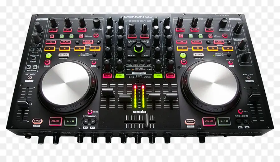 Denon Dn Mc6000，Contrôleur Dj PNG