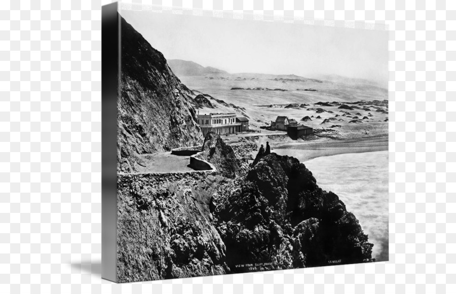 Cliff House De San Francisco，Sceau Des Roches PNG