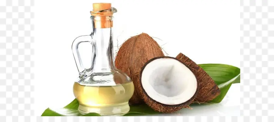 Huile De Coco，Noix De Coco PNG