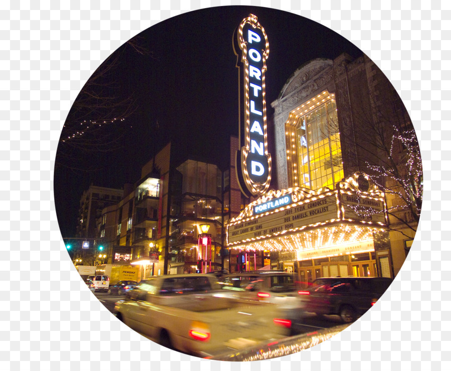 Arlene Schnitzer Concert Hall De Portland，Portland Signe PNG