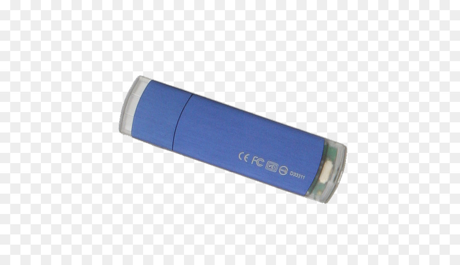 Les Lecteurs Flash Usb，Bleu De Cobalt PNG