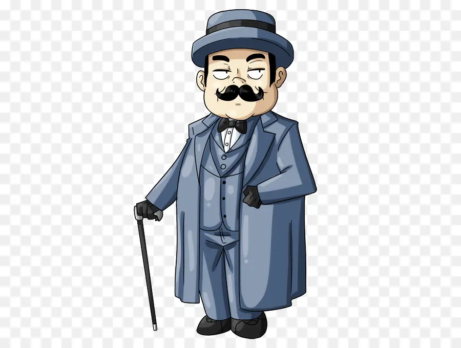 Hercule Poirot，Le Seigneur Edgware Meurt PNG