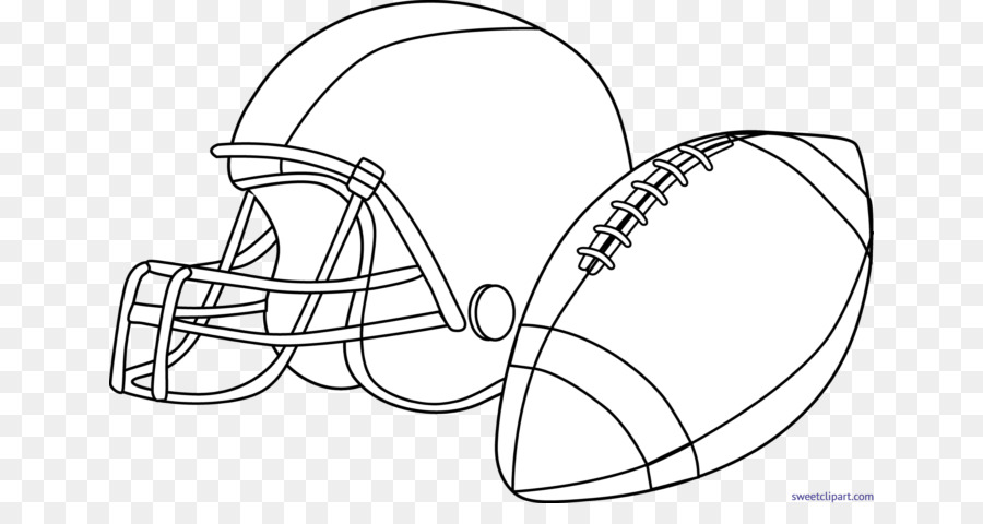 Casque De Football，Balle PNG