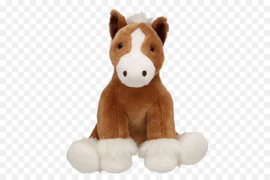 Cheval En Peluche，Peluche PNG