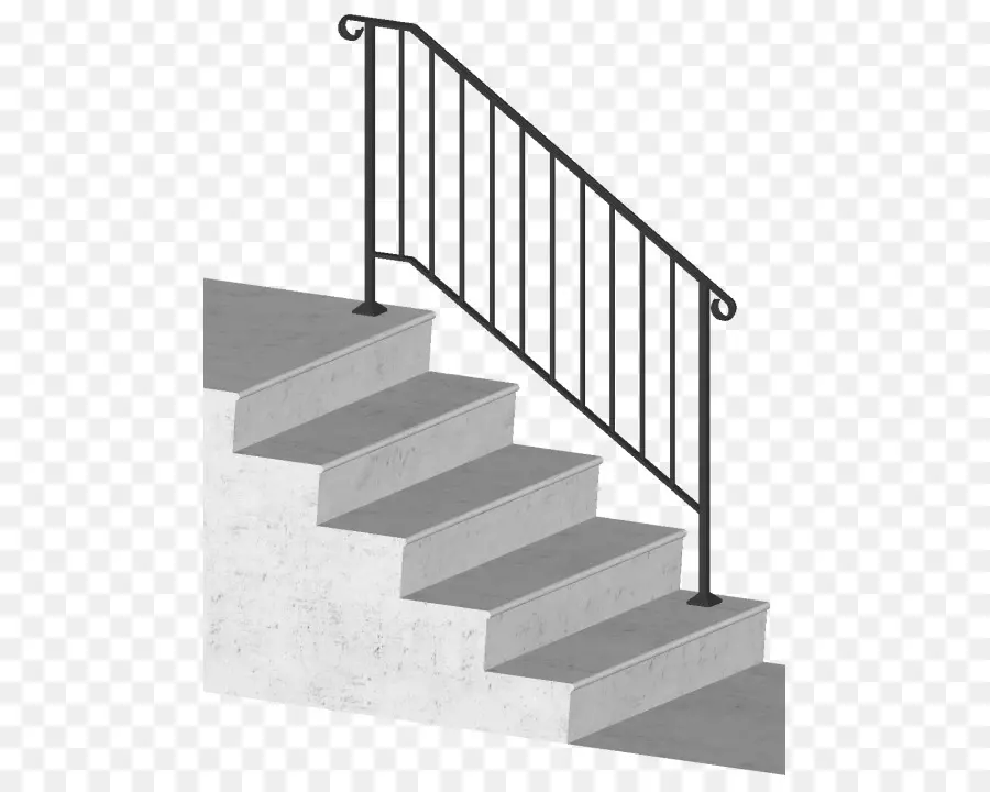 Escalier，Mesures PNG