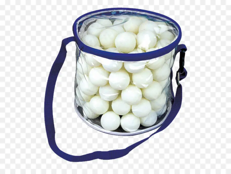 Sac De Balles De Ping Pong，Sac Transparent PNG