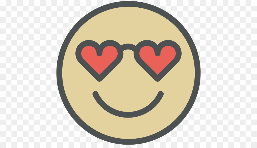 Emoji Yeux De Coeur，Affronter PNG