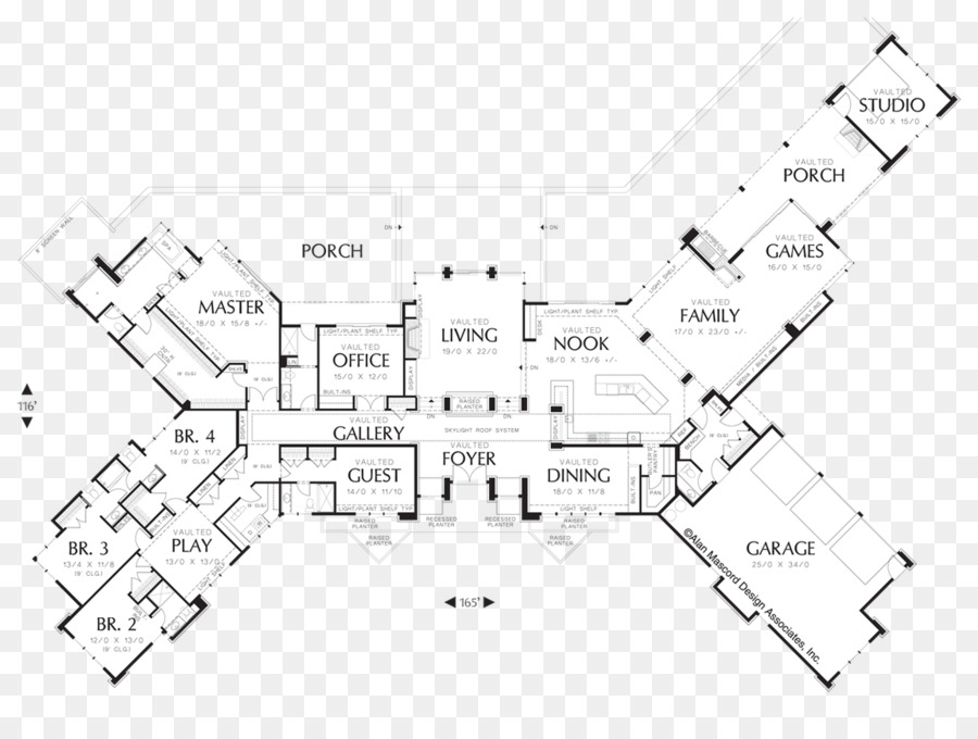 Plan D'étage，Maison PNG