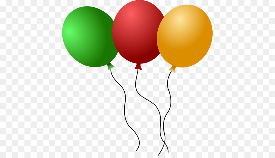 Ballons，Faire La Fête PNG