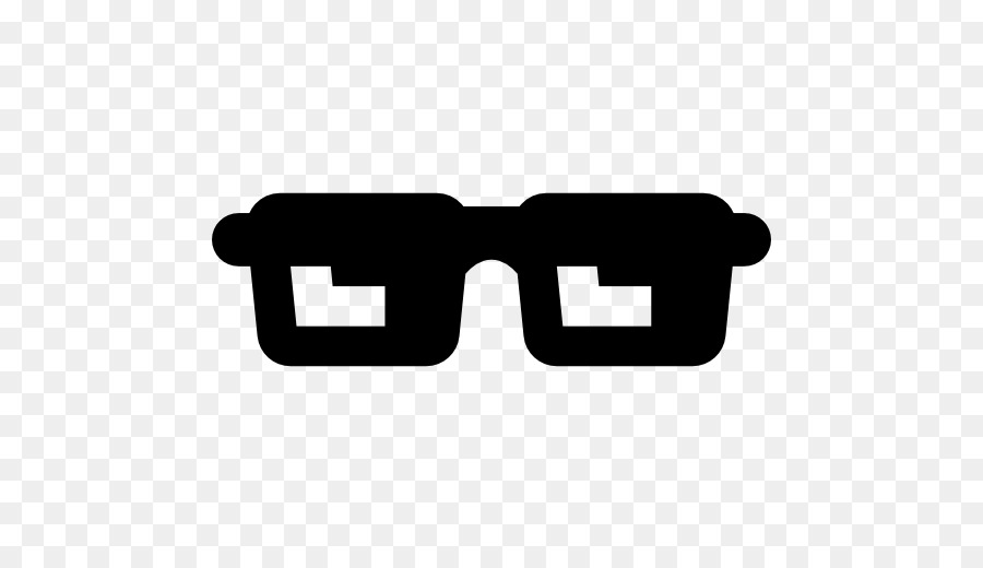 Lunettes，Noir PNG