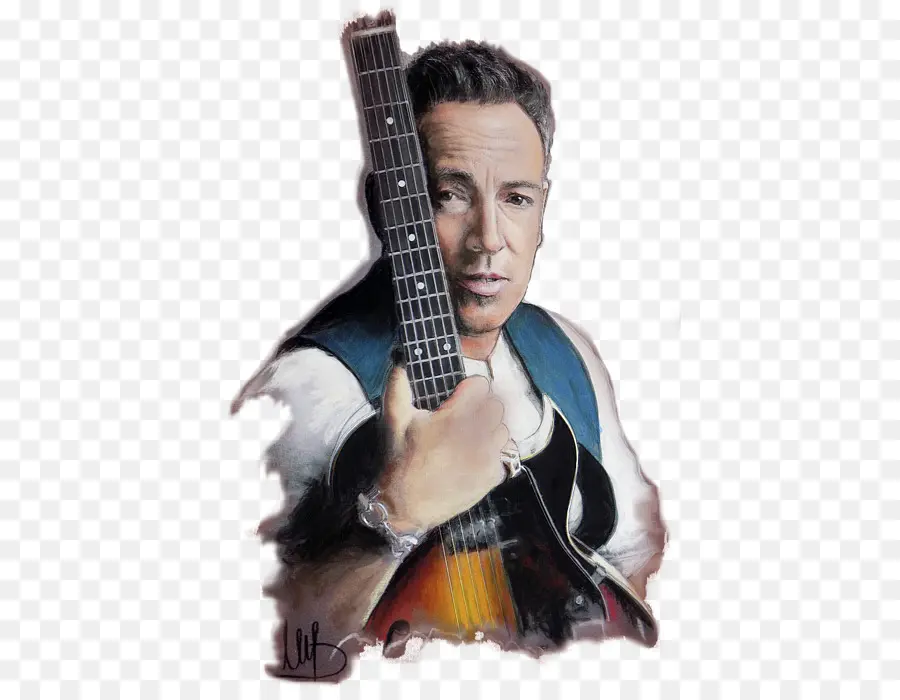 Bruce Springsteen，Musicien PNG