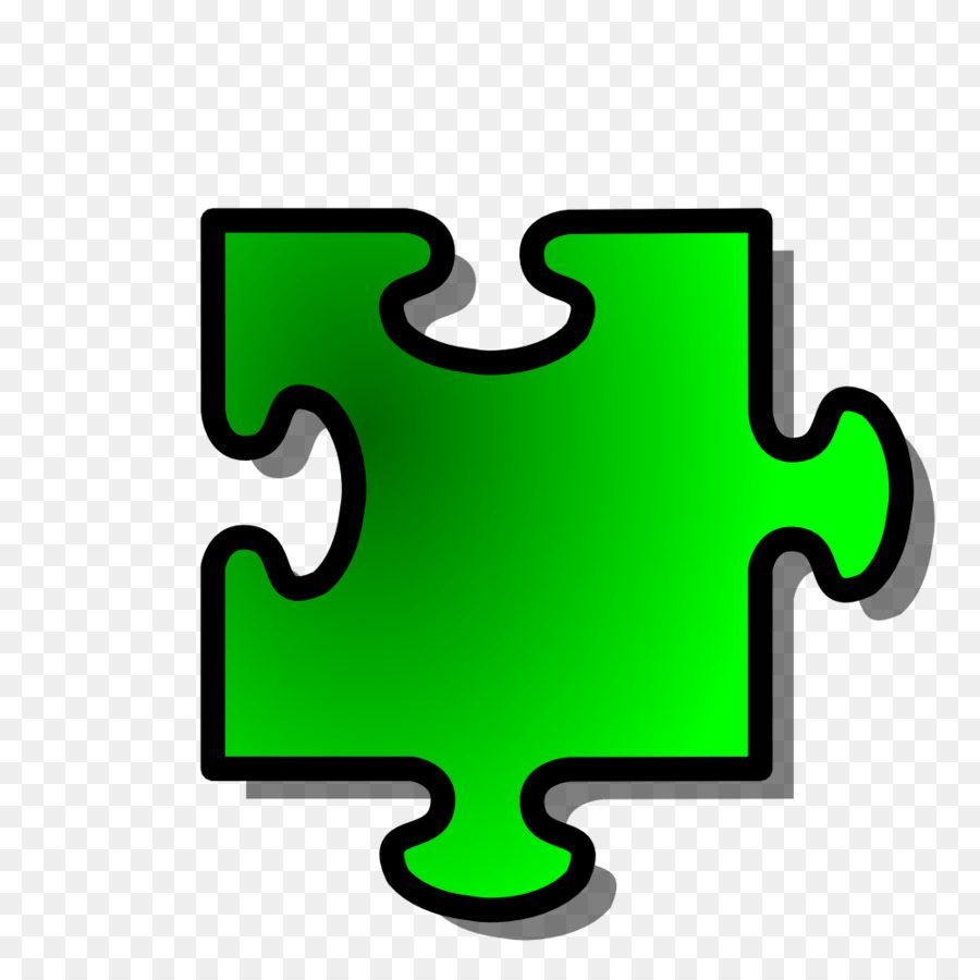 Pièce De Puzzle Bleue，Morceau PNG