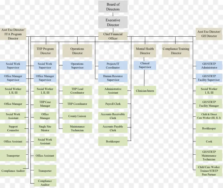 Organigramme，Structure PNG