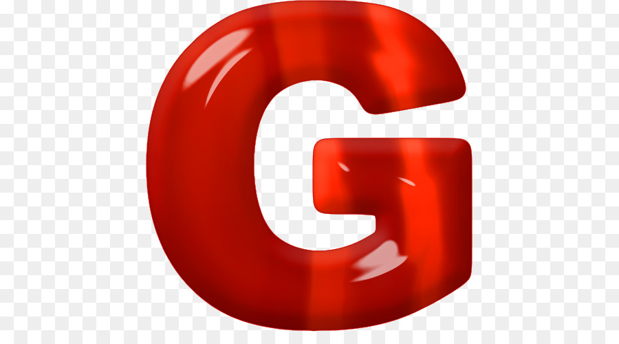 Rouge G，Lettre PNG