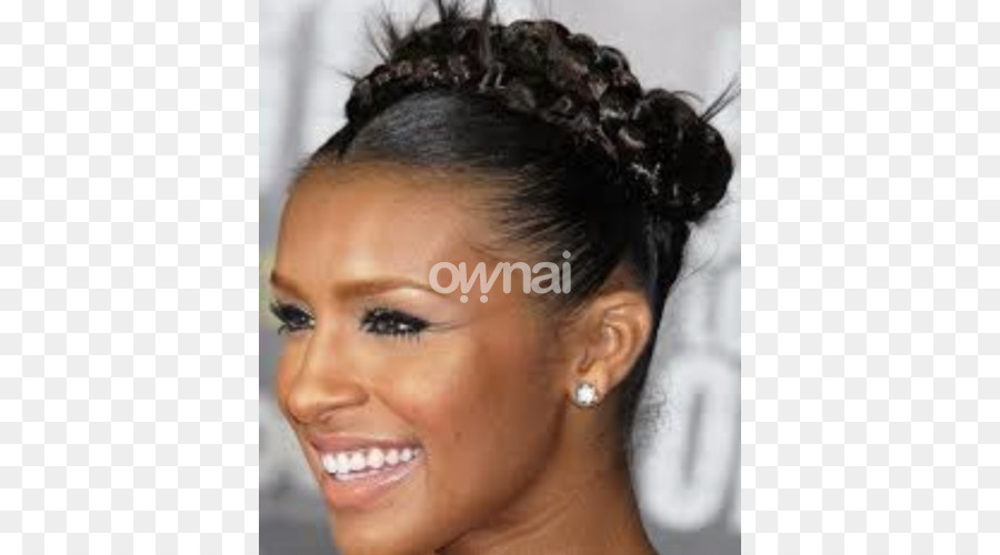 Tresse，Chignon PNG