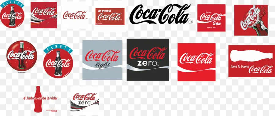 Logos Coca Cola，Boisson PNG