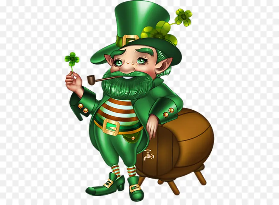 La Saint Patrick，Lutin PNG