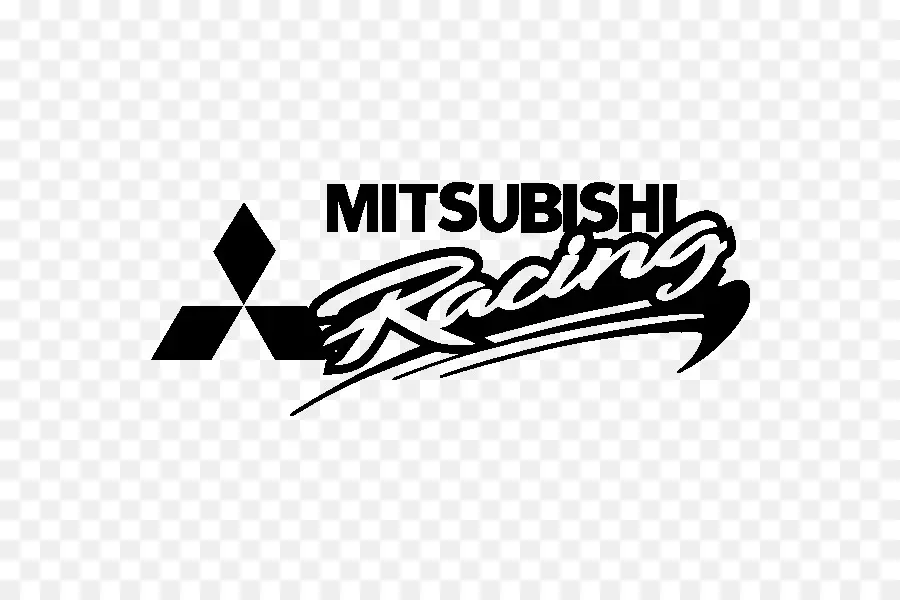 Logo De Course Mitsubishi，Voiture PNG