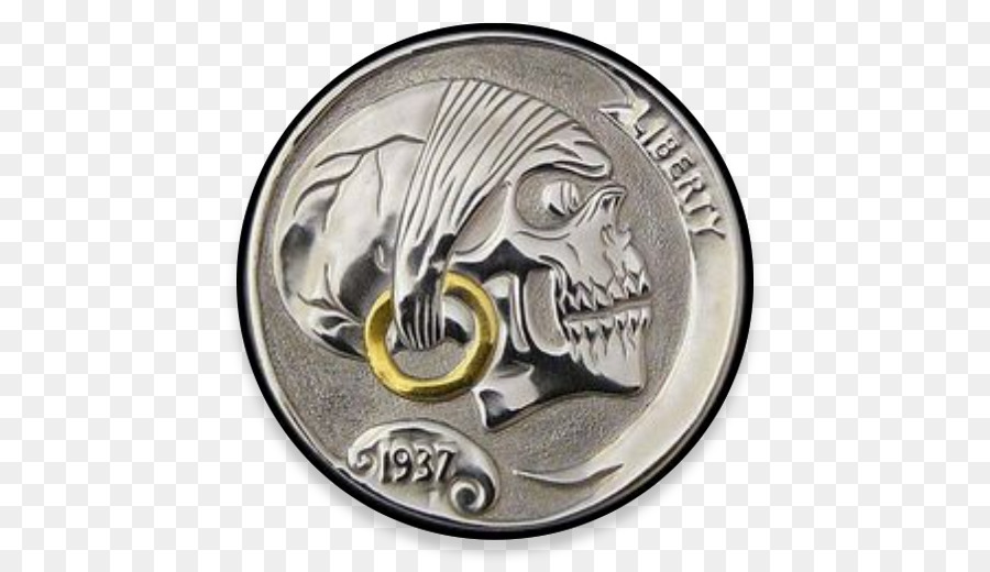 Pièce De Monnaie，Hobo Nickel PNG