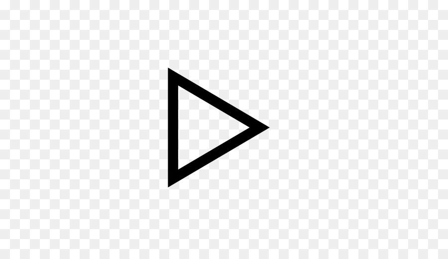 Bouton De Lecture，Triangle PNG