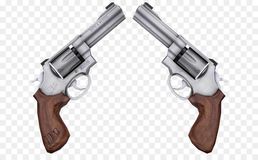Revolver，Smith Wesson PNG
