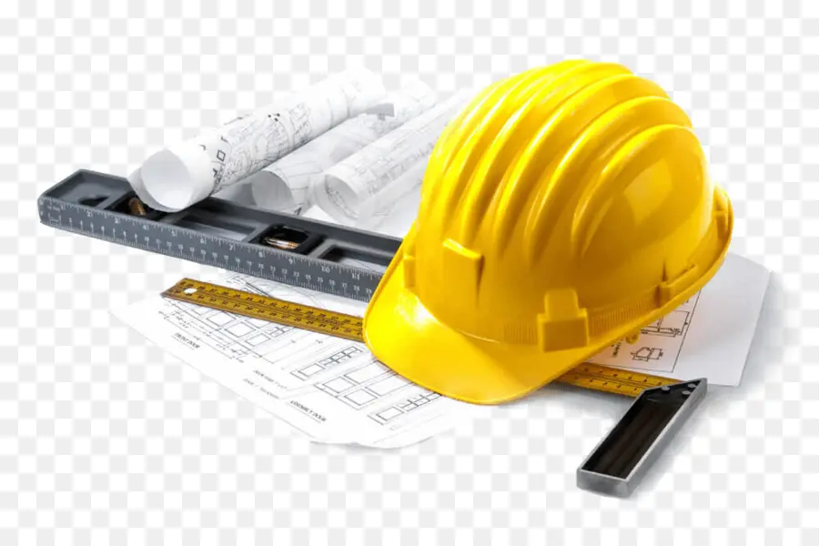 Outils De Construction，Casque PNG