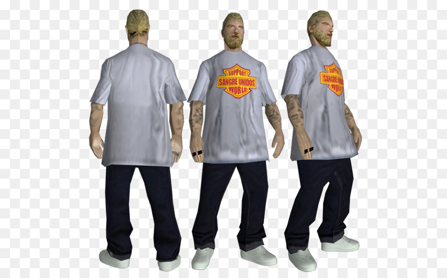 San Andreas Multijoueur，Mod PNG