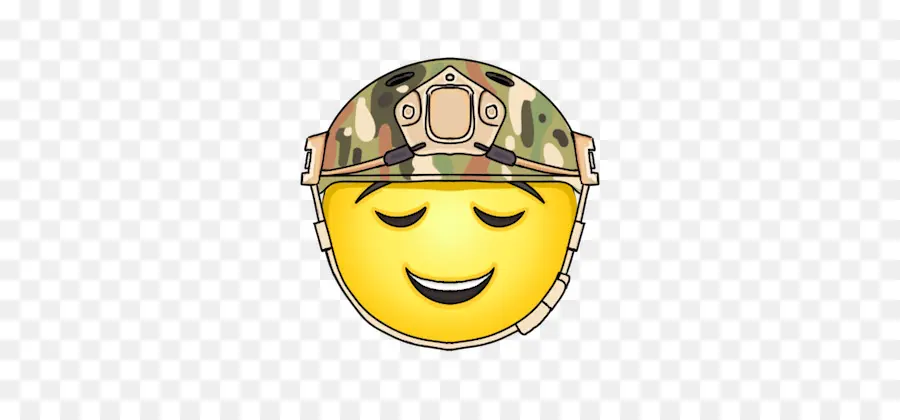Smiley，Militaire PNG