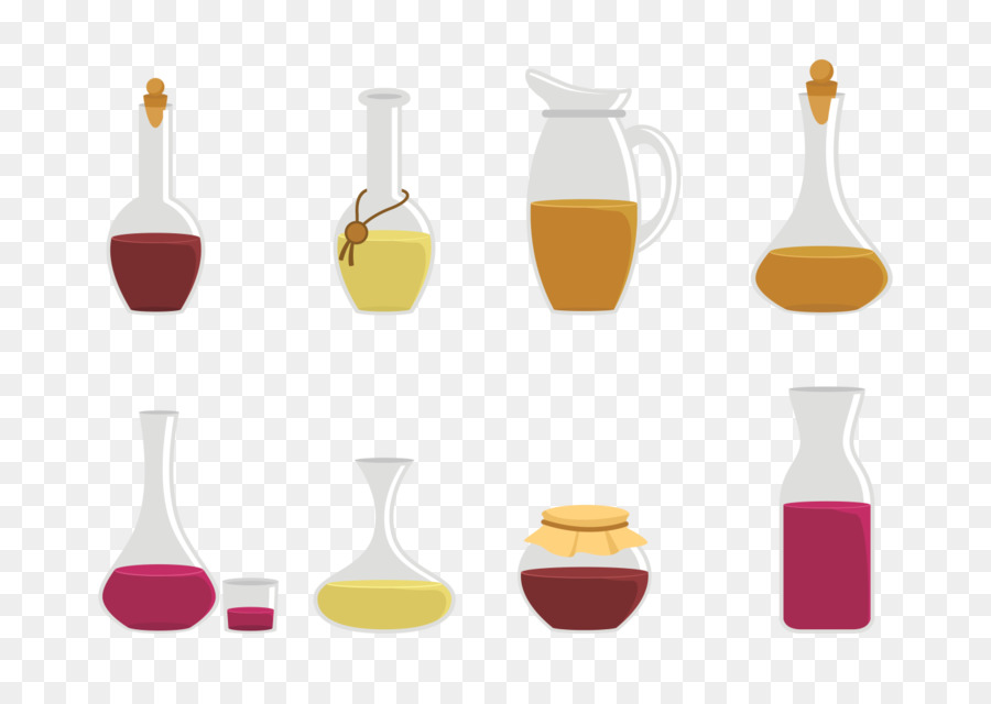Carafe，Bouteille PNG