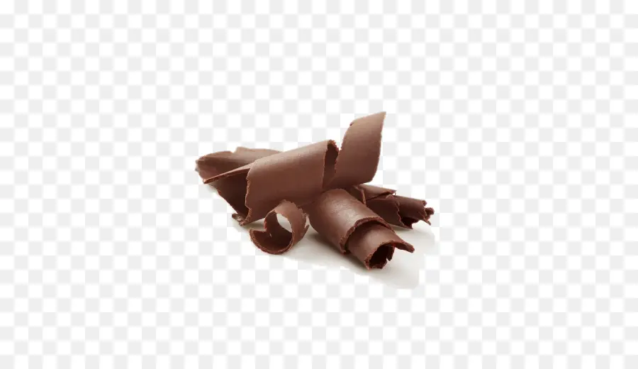 Boucles De Chocolat，Dessert PNG