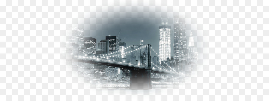 Pont De Brooklyn，Fototapeta PNG