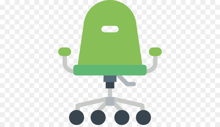 Chaise De Bureau Verte，Sièges PNG