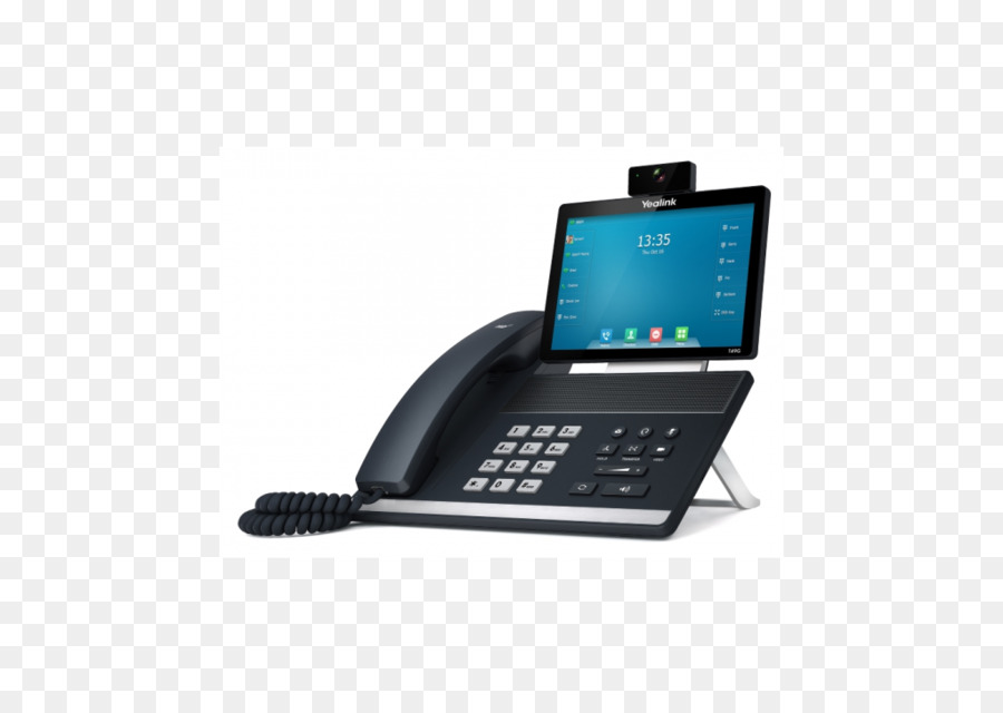 Téléphone De Bureau，Communication PNG