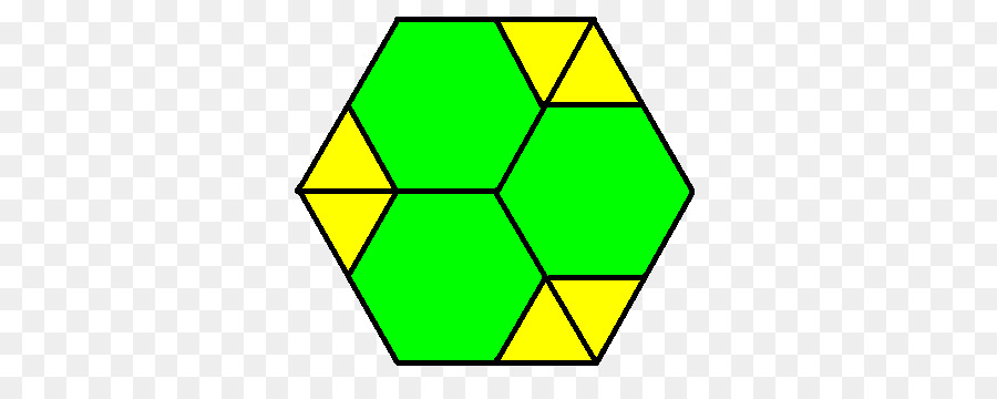 Hexagone，Polygone Régulier PNG