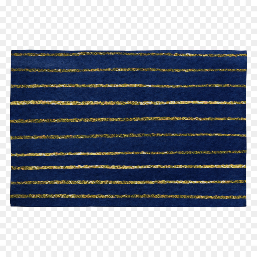 Tapis Rayé，Bleu PNG