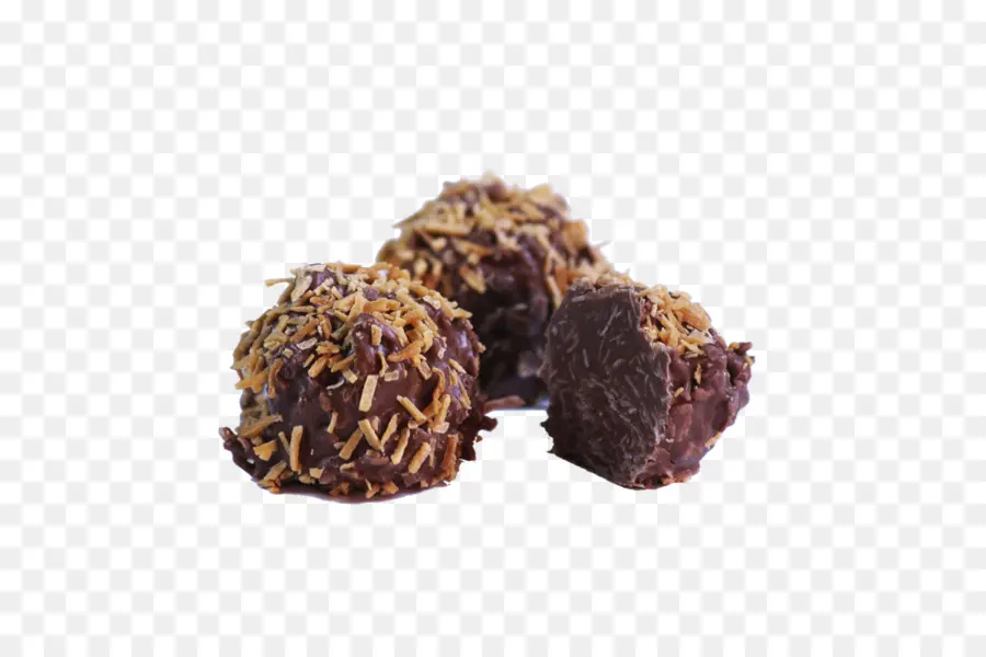 Truffes Au Chocolat，Dessert PNG