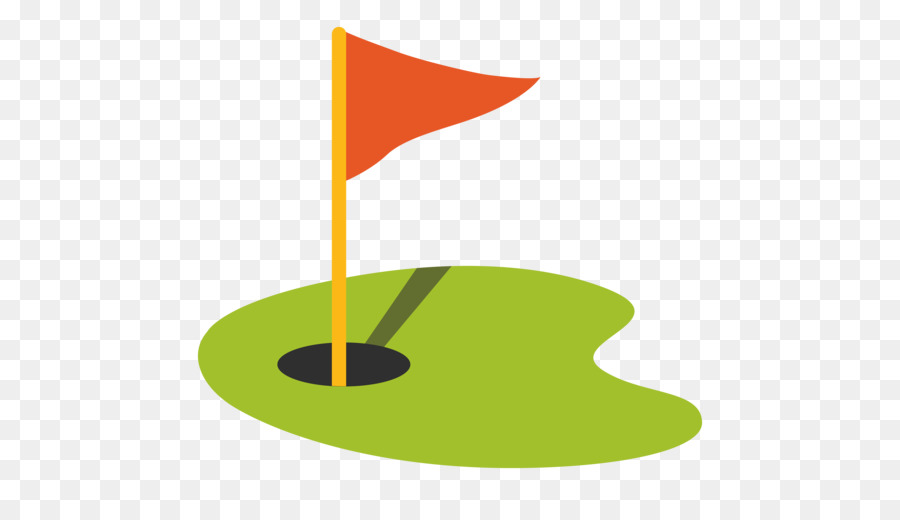 Drapeau Et Balle De Golf，Drapeau PNG