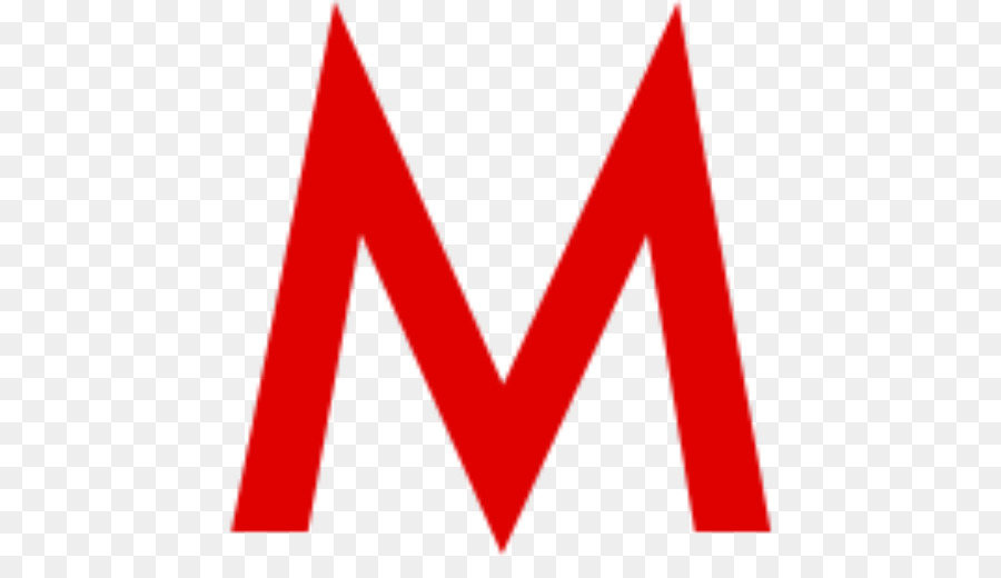 Rouge M，Lettre PNG