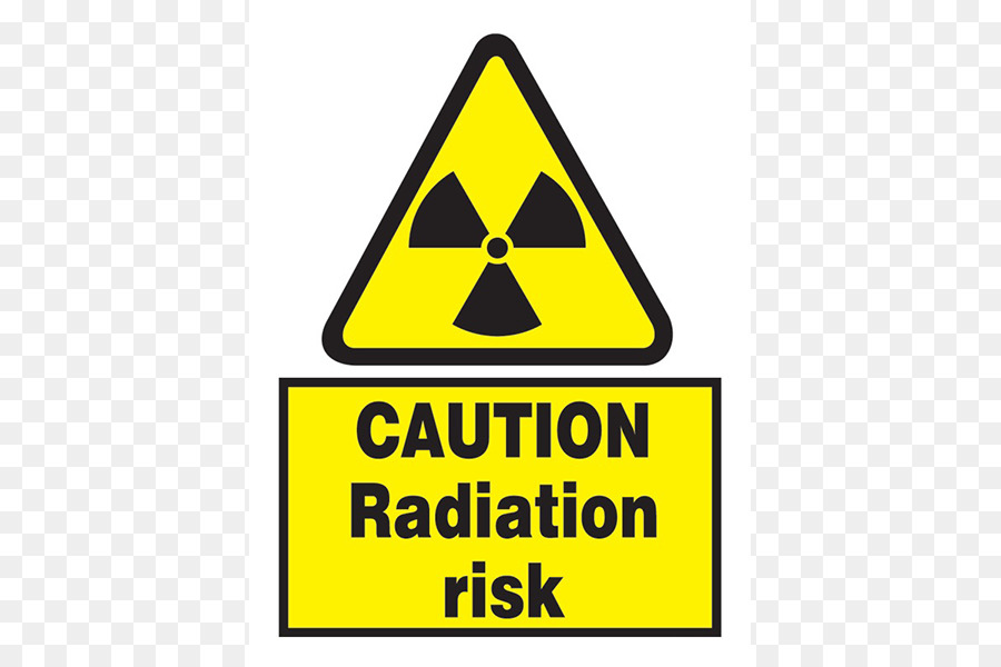 Signe D'avertissement De Rayonnement，Panneau D'avertissement PNG