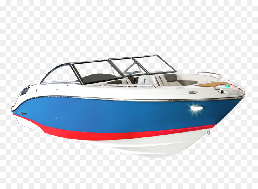 Bateau Bleu Et Blanc，Motomarine PNG