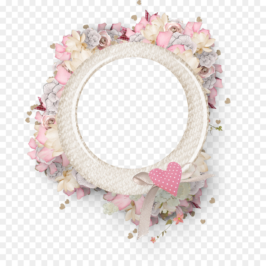 Cadre Floral，Fleurs PNG