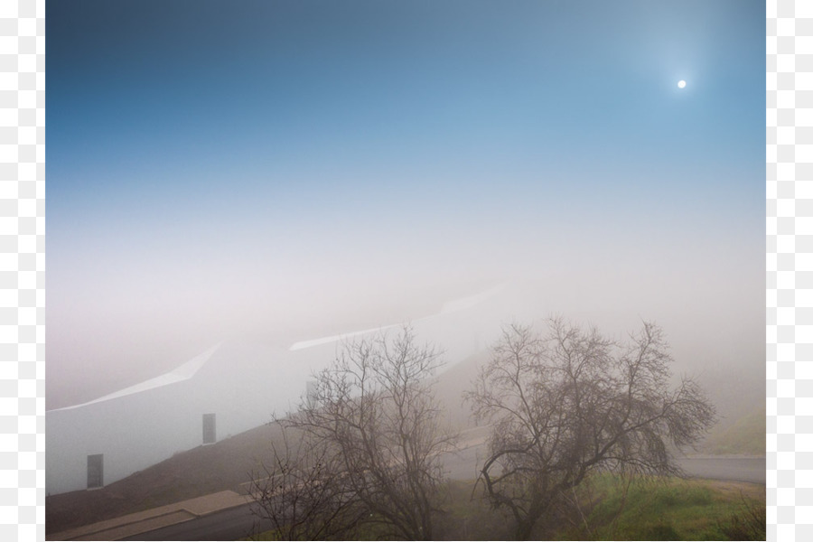 Paysage Brumeux，Brume PNG