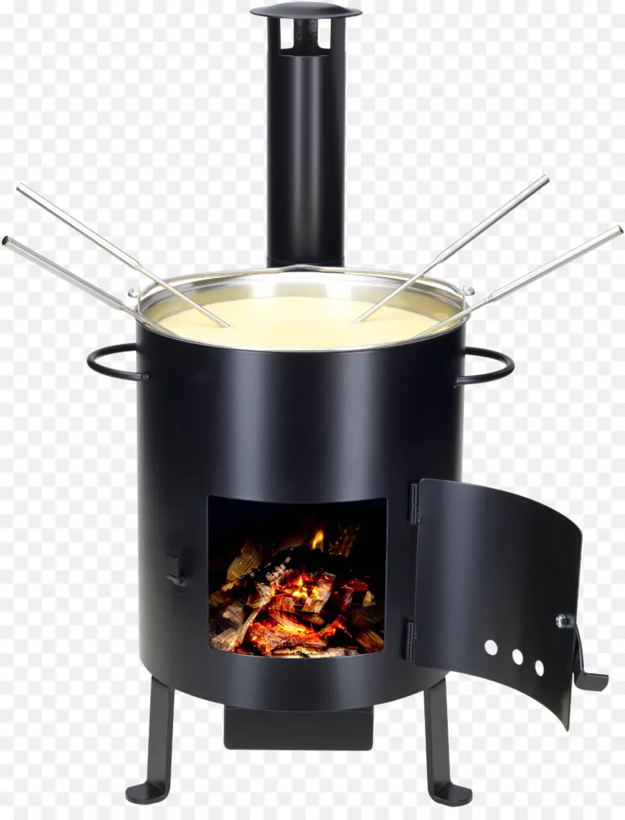 Caquelon à Fondue，Cuisson PNG