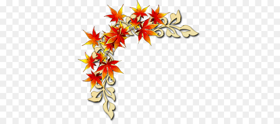 Feuilles D'automne，Automne PNG