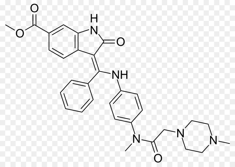 Nintedanib，Tyrosinekinase Inhibiteur De PNG