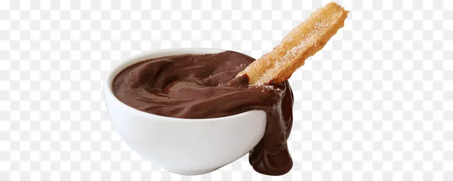 Churros，Trempette Au Chocolat PNG