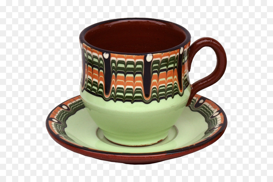 Tasse Colorée，Soucoupe PNG