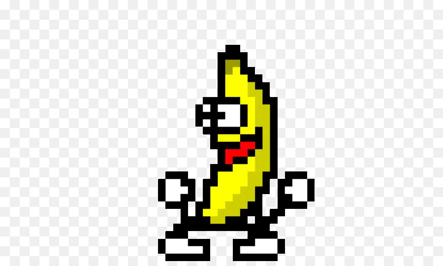 Banane，Dessin Animé PNG