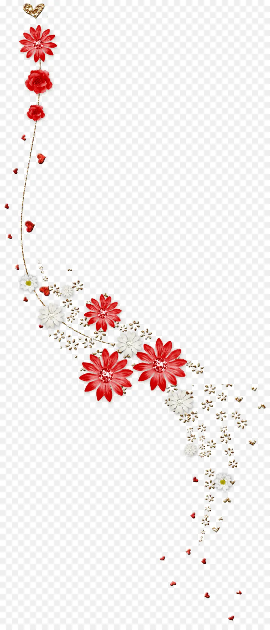 Conception Florale，Fleurs PNG