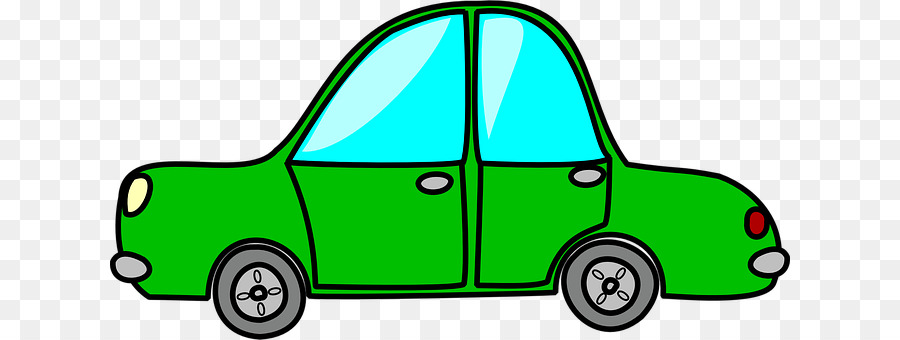 Voiture Simple，Gris PNG